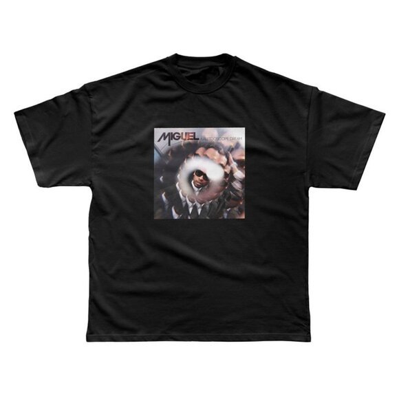 Miguel - Kaleidoscope Dream Unisex T-shirt - Picture 1 of 4